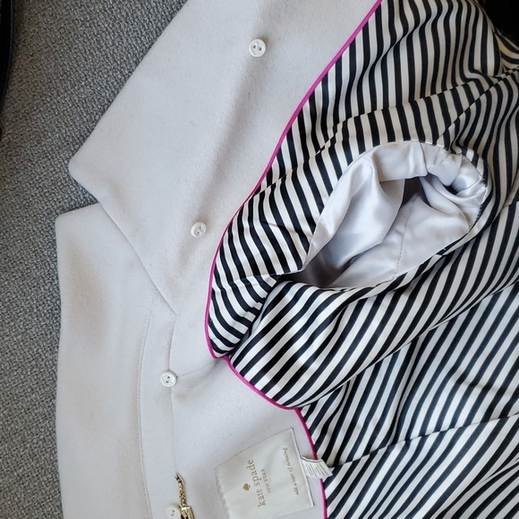 Kate Spade wool coat women size S - Picture 9 of 13